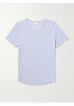 Orlebar Brown - OB-T Slim-Fit Linen-Jersey T-Shirt - Men - Blue - S