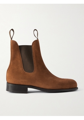J.M. Weston - Suede Chelsea Boots - Men - Brown - UK 7