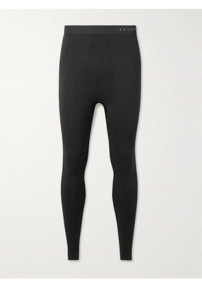 Falke - Recycled Ribbed-Knit Ski Tights - Men - Black - S
