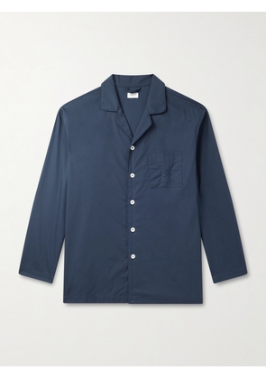 Ghiaia Cashmere - Cotton Pyjama Set - Men - Blue - M