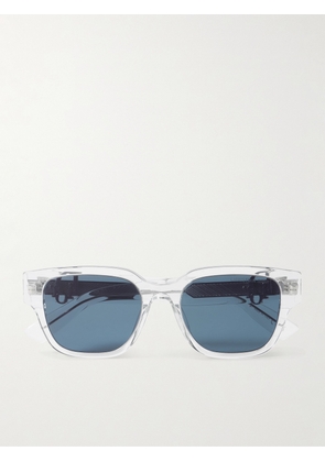 Dior Eyewear - DiorObliqueS1I Square-Frame Acetate Sunglasses - Men - Neutrals