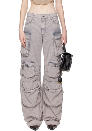 The Attico Gray Fern Jeans