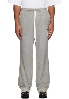 Maison MIHARA YASUHIRO Gray Layered Sweatpants