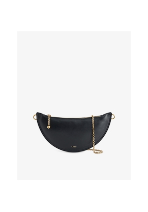 Womens Chloe Icons Leather Cross-Body Bag