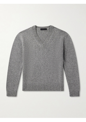 Saman Amel - Kay Cashmere Sweater - Men - Gray - IT 46