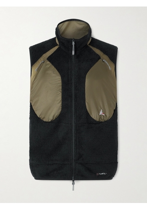 ROA - Ocular Two-Tone Polartec® High Loft™ Gilet - Men - Black - S