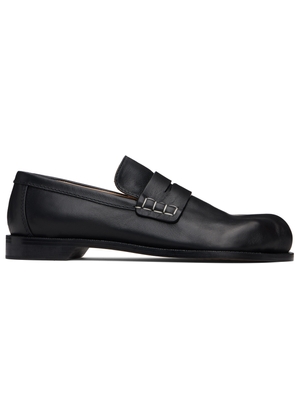 JW Anderson Black Paw Loafers