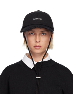 JACQUEMUS Black Les Classiques 'The Artichaut' Cap