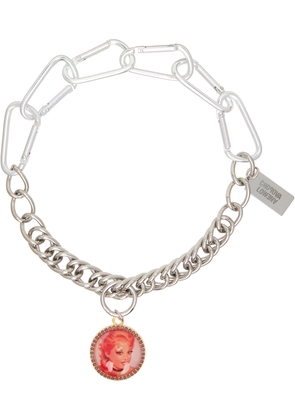 Chopova Lowena Portrait Carabiner Necklace