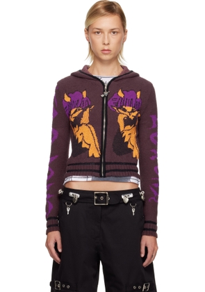 Chopova Lowena Brown Tammie Jo Hoodie