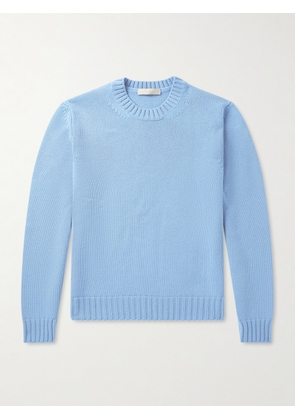 Saman Amel - Gio Cashmere Sweater - Men - Blue - IT 46