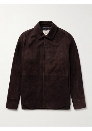 Altea - Leon Suede Jacket - Men - Brown - IT 46