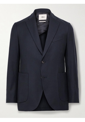 Altea - Aston Slim-Fit Virgin Wool-Blend Suit Jacket - Men - Blue - IT 46
