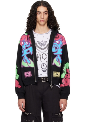 Chopova Lowena Black 'The Girls' Zip Hoodie