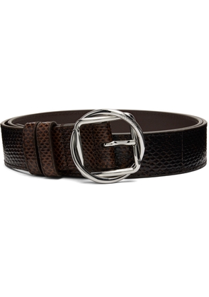 JACQUEMUS Brown 'The Salon' Belt