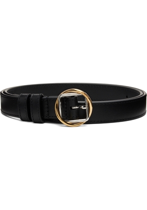 JACQUEMUS Black La Croisière 'The Salon' Belt