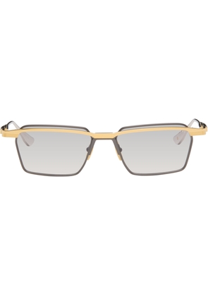 Dita Gold & Black Triline Sunglasses