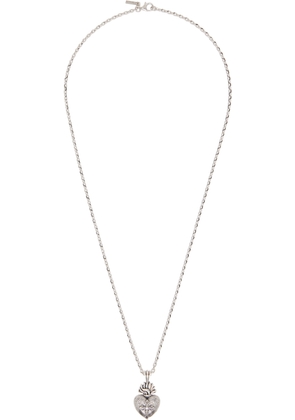 Emanuele Bicocchi Sacred Heart Necklace