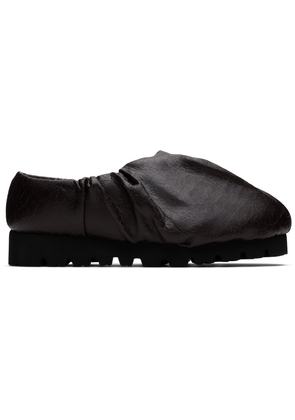 YUME YUME Brown Camp Low Loafers