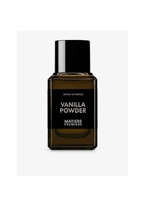 Womens Matiere Premiere Vanilla Powder Extrait De Parfum 50ml