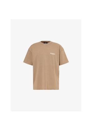 Mens Represent Owners Club Crewneck Cotton-Jersey T-Shirt