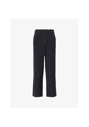 Mens Paige Willits Waffle Cotton-Wool Blend Trousers