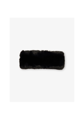 Womens Goldbergh Froid Fluffy Faux-Fur Headband