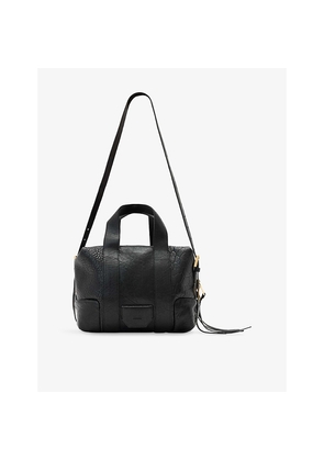 Womens Allsaints Ares Leather Cross-Body Bag