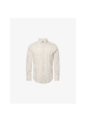 Mens Paul Smith Liberty Floral-Print Cotton Shirt