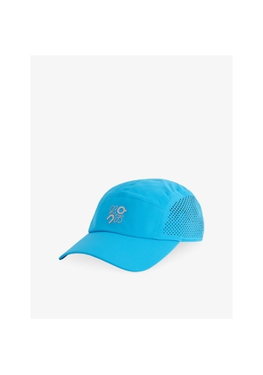 Mens Loewe x On Reflective-Branding Woven Baseball Cap