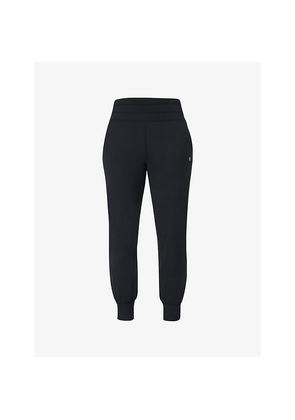 Womens Sweaty Betty Gaia Performance Yoga Stretch-Woven Jogging Bottoms