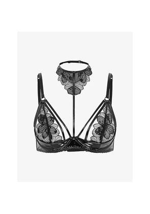 Womens Agent Provocateur Litzia Underwired Lace Bra