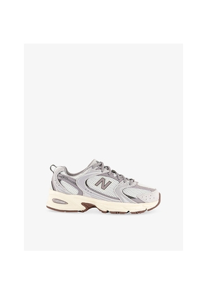 Mens New Balance Mr530 Leather and Mesh Trainers