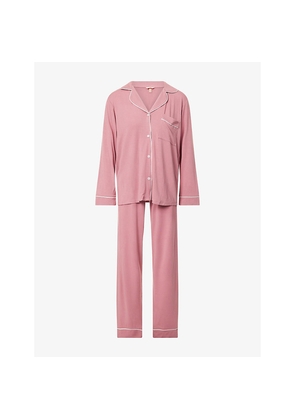 Womens Eberjey Gisele Long-Sleeve Modal-Jersey Pyjama Set
