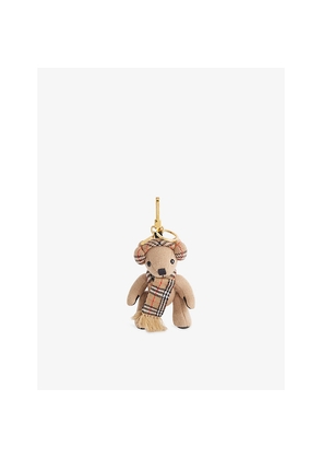 Burberry Thomas Bear Wool and Cashmere Bag Charm