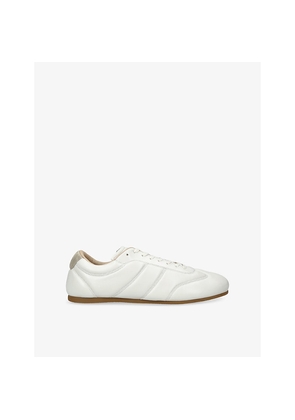Mens Lemaire Soft Runner Leather Trainers