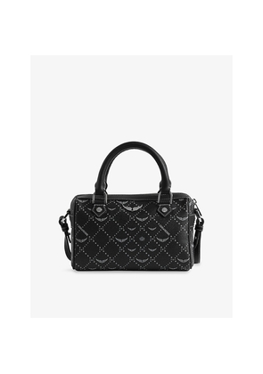 Womens Zadig&Voltaire Sunny XS Vibe Monogram Coated-Canvas Shoulder Bag