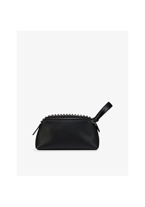 Mens Christian Louboutin Funky Travel Leather Pouch