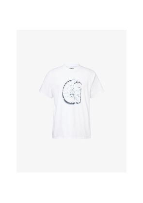 Mens Carhartt WIP Shattered Printed Cotton-Jersey T-Shirt