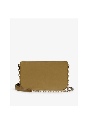 Womens Christian Louboutin Paloma Small Leather Clutch