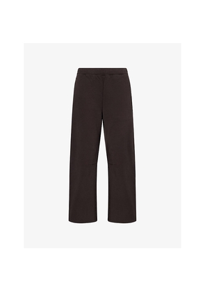 Womens Citizens Of Humanity Miro Wide-Leg Cotton Jogging Bottoms