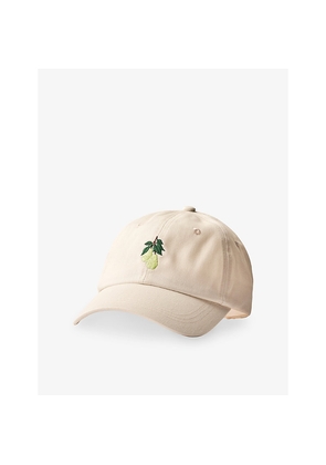 Sowvital Pear Embroidered Adjustable Cotton Hat