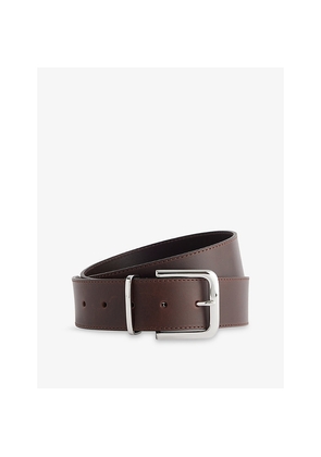 Mens The Frankie Shop Sarno Leather Belt