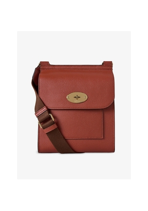 Womens Mulberry Small Antony Leather Messenger Bag