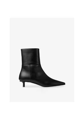 Womens Jimmy Choo Lory Ab 35 Leather Boots