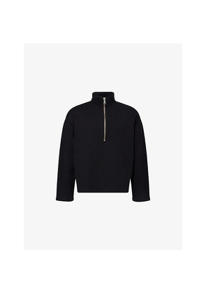 Mens Mki Miyuki-Zoku Superweight High-Neck Cotton-Jersey Sweatshirt