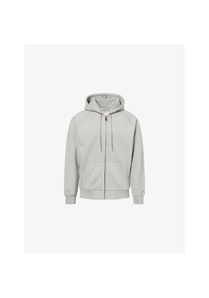 Mens Carhartt WIP Chase Hooded Cotton-Blend Jacket