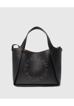 Stella McCartney - Logo Crossbody Tote Bag, Woman, Black