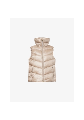 Womens Varley Bextor Branded Shell-Down Gilet