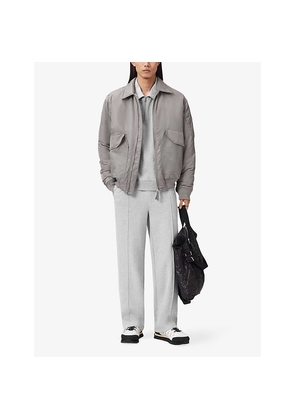 Mens Allsaints Milo Relaxed-Fit Cotton Jogging Bottoms